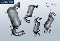 Dieselpartikelfilter OPEL Insignia A Sports Tourer 2.0 CDTI 4x4 (G09)
