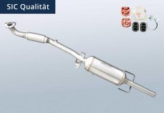 Dieselpartikelfilter OPEL Astra H 1.7 CDTI (L48)