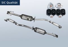 Dieselpartikelfilter OPEL Astra H GTC 1.7 CDTI (L08)