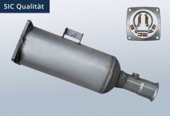 Dieselpartikelfilter FIAT Ulysee 2.2 Hdi (179AX)