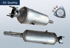 Dieselpartikelfilter FIAT Doblo Cargo 1.9 D Multijet (223)