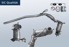 Dieselpartikelfilter AUDI A3 2.0 TDI Quattro (8P1)