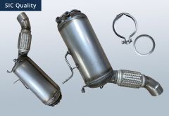 Dieselpartikelfilter BMW X6 30dX (E71,E72)