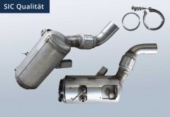 Dieselpartikelfilter BMW 530d (E60)