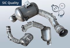 Dieselpartikelfilter MERCEDES BENZ CLS  350 4matic BE CDI (218394)