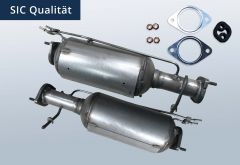 Dieselpartikelfilter FORD S-MAX SMAX 2.0 TDCI (WA6)