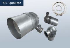 Dieselpartikelfilter CITROEN C5 III Break 1.6 HDI (TD)