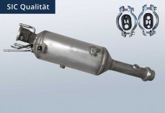 Dieselpartikelfilter PEUGEOT 307 2.0 HDI (3A|C)