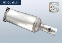 Dieselpartikelfilter CITROEN C6 2.7 HDI (TD)