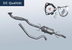 Dieselpartikelfilter OPEL Corsa 1.7 CDTI (D)