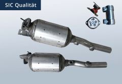 Dieselpartikelfilter RENAULT Megane II 1.9 dCi (KM14|KM1D)