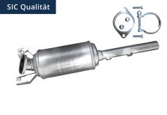 Dieselpartikelfilter RENAULT Scenic II 1.9 dCi (JM1)