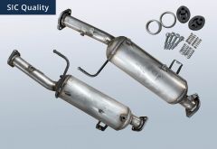 Dieselpartikelfilter MITSUBISHI Montero IV 3.2 DI-D 4WD (V88W V98W)