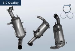 Dieselpartikelfilter FIAT 500 C 1.3 Multijet 16v