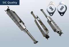 Dieselpartikelfilter FORD Mondeo IV Turnier 2.0 TDCI (BA7)