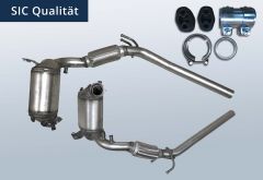 Dieselpartikelfilter VW Polo 1.9 TDI (9N3)