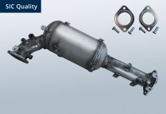 Dieselpartikelfilter NISSAN Navara 2.5 dCi 4WD (D40)