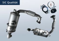 Dieselpartikelfilter FORD Fiesta VI 1.6 TDCI (CB1|JA8)