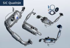 Dieselpartikelfilter FORD Fiesta VI 1.6 TDCI (CB1)
