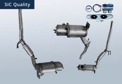 Dieselpartikelfilter SKODA Superb II 1.6 TDI (3T4)