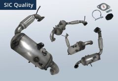 Dieselpartikelfilter FORD Fiesta VI 1.6 TDCI (CCN)