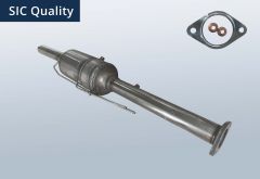 Dieselpartikelfilter FORD Focus III 2.0 TDCI (CB8)
