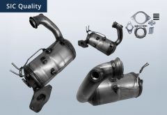 Dieselpartikelfilter NISSAN Qashqai II 1.5 dCi 110 (J11)