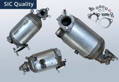Dieselpartikelfilter KIA Ceed SW 1.6 CRDI (ED)