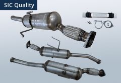 Dieselpartikelfilter RENAULT Master III 2.3 dCi 145 (X62 FV)