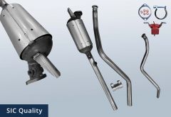 Dieselpartikelfilter RENAULT Laguna II Grandtour 1.9 dCI (KG0/1)