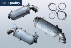 Dieselpartikelfilter MERCEDES BENZ E220 CDI (W212001, W212002)