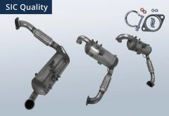 Dieselpartikelfilter FORD Focus III 1.6 TDCI (CB8)