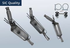 Dieselpartikelfilter CITROEN C4 Grand Picasso I 2.0 HDI (UA)