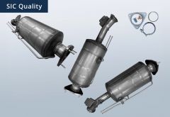 Dieselpartikelfilter IVECO Daily VI 2.3l (33S15 35S15 35C15)