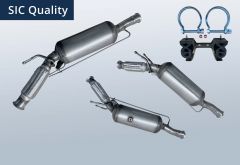 Dieselpartikelfilter PEUGEOT 5008 2.0 HDI