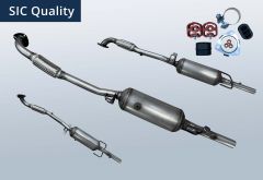 Dieselpartikelfilter OPEL Astra H Caravan 1.7 CDTI (L35)