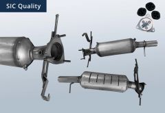 Dieselpartikelfilter LAND ROVER Freelander 2 2.2 TD4 4x4 (LF)
