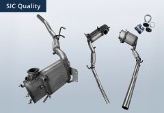 Dieselpartikelfilter AUDI A3 Cabriolet 1.6TDI BM (8P7)