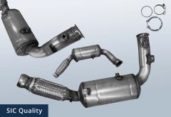 Dieselpartikelfilter MERCEDES BENZ Sprinter 906 319 CDI 4x4 (906631, 906633, 906635, 906637)