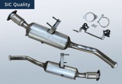 Dieselpartikelfilter RENAULT Master III 2.3 dCi 145 RWD (X62 EV HV UV)