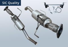 Dieselpartikelfilter RENAULT Master III 2.3 dCi 145 (X62 EV HV UV)