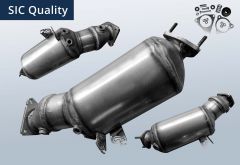 Dieselpartikelfilter SEAT Exeo 2.0 TDI (3R2)