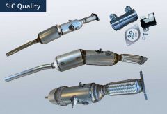 Dieselpartikelfilter RENAULT Laguna III 1.5 dCi (BT0 BT1)
