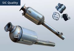 Dieselpartikelfilter RENAULT Laguna III 2.0 dCi (BT0 BT1)