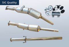 Dieselpartikelfilter RENAULT Kangoo II Rapid Maxi 1.5 dCi 90 (FW0 FW1)