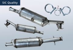 Dieselpartikelfilter CITROEN C4 Spacetourer 1.6 BlueHDI 120 (B78)