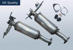 Dieselpartikelfilter VOLVO XC70 II 2.4 D5 AWD (P24)