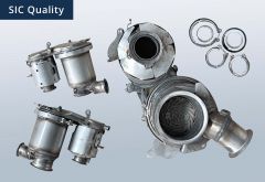 DPF - Dieselpartikelfilter mit OXI KAT  AUDI A3 2.0 TDi (8VA, 8VF)
