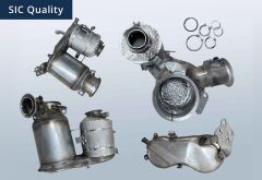 DPF - Dieselpartikelfilter mit OXI KAT AUDI A3 Sportback 1.6 TDI (8VA 8VF)