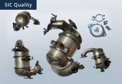 Dieselpartikelfilter NISSAN X-Trail 1.6 dCi 4x4 (NT32)